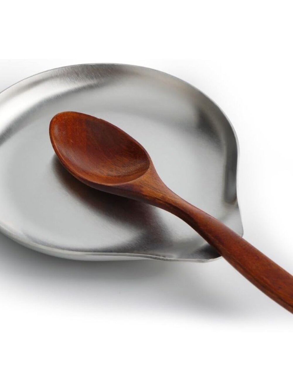 Stainless Steel Spoon Rest, Spatula Ladle Holder, Stainless Steel Utensil Spoon